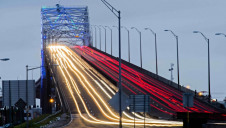 The new Harbor Bridge at Port of Corpus Christi, Texas, US, is one of three large infrastructure projects locally that are expected to drive significant growth
